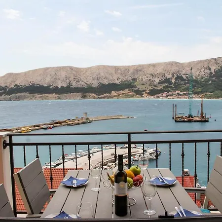 Rode Mrakovcic Sonja Apartman Baška