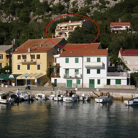 Rode Mrakovcic Sonja Apartment Baska (Krk)